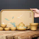 Xiang Lian yi Qing Tao Zu 170cc - Yixing Handmade Teapot - zycs_China