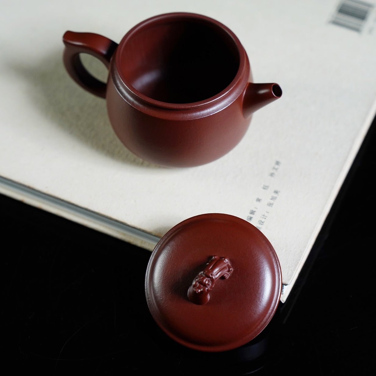 Xiang Long 170cc - Yixing Handmade Teapot - zycs_China