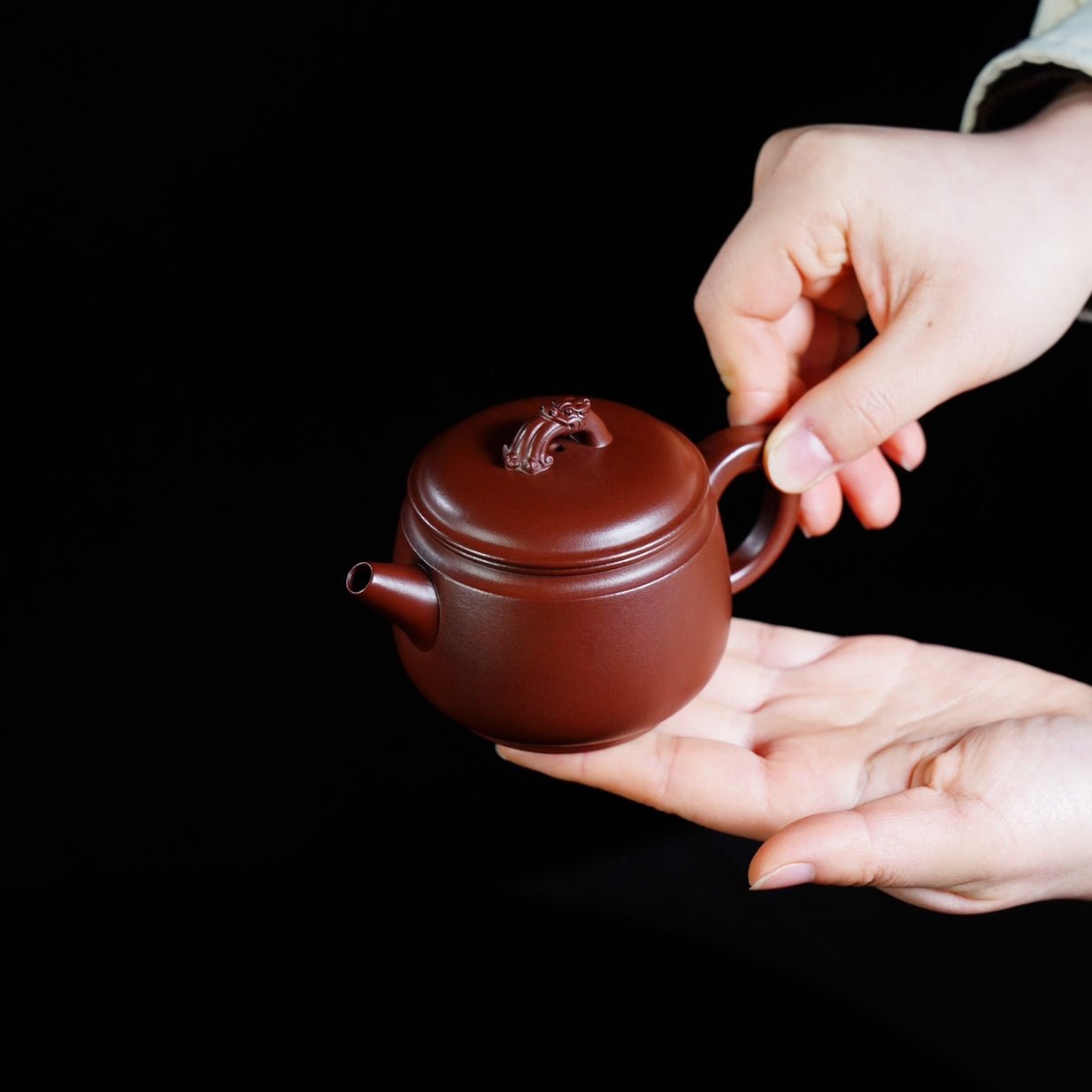 Xiang Long 170cc - Yixing Handmade Teapot - zycs_China
