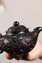 Xiang Long Lian Zi 190cc - Yixing Handmade Teapot - zycs_China