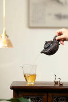 Xiang Long Lian Zi 190cc - Yixing Handmade Teapot - zycs_China