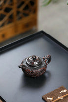 Xiang Long Lian Zi 190cc - Yixing Handmade Teapot - zycs_China