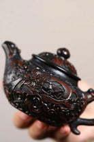 Xiang Long Lian Zi 190cc - Yixing Handmade Teapot - zycs_China