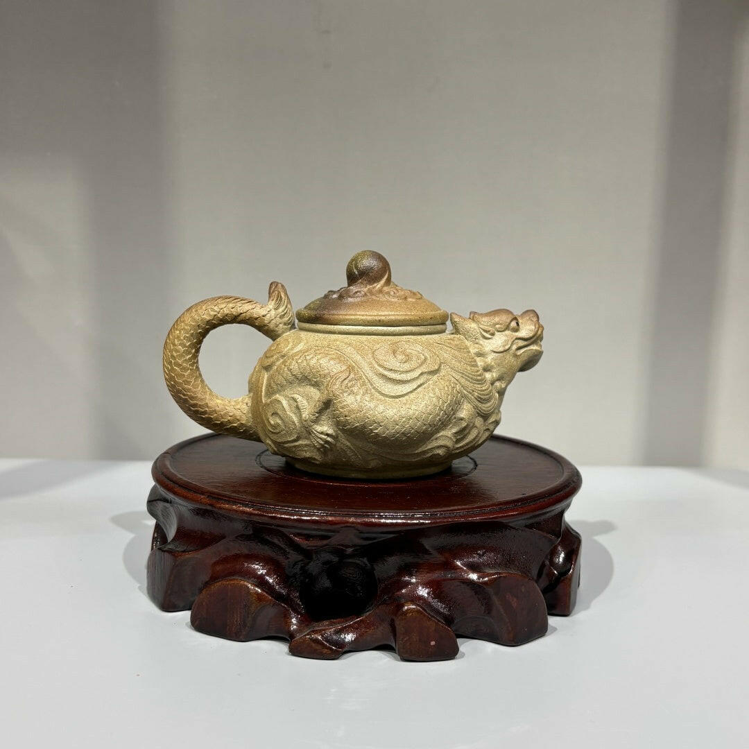 Xiang Long Na Fu 220cc - Yixing Handmade Teapot - zycs_China
