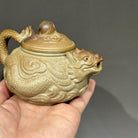 Xiang Long Na Fu 220cc - Yixing Handmade Teapot - zycs_China