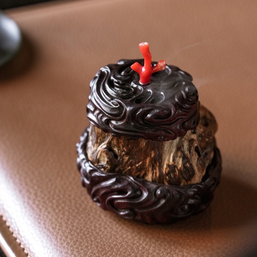 Xiang Lu - Wood Sculpture - zycs_China - tea - teapot