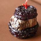 Xiang Lu - Wood Sculpture - zycs_China - tea - teapot