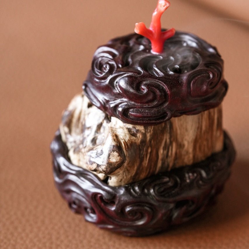 Xiang Lu - Wood Sculpture - zycs_China - tea - teapot