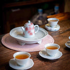 Xiang Ri Kui - Jing De Zhen Porcelain Teapot - zycs_China