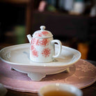 Xiang Ri Kui - Jing De Zhen Porcelain Teapot - zycs_China