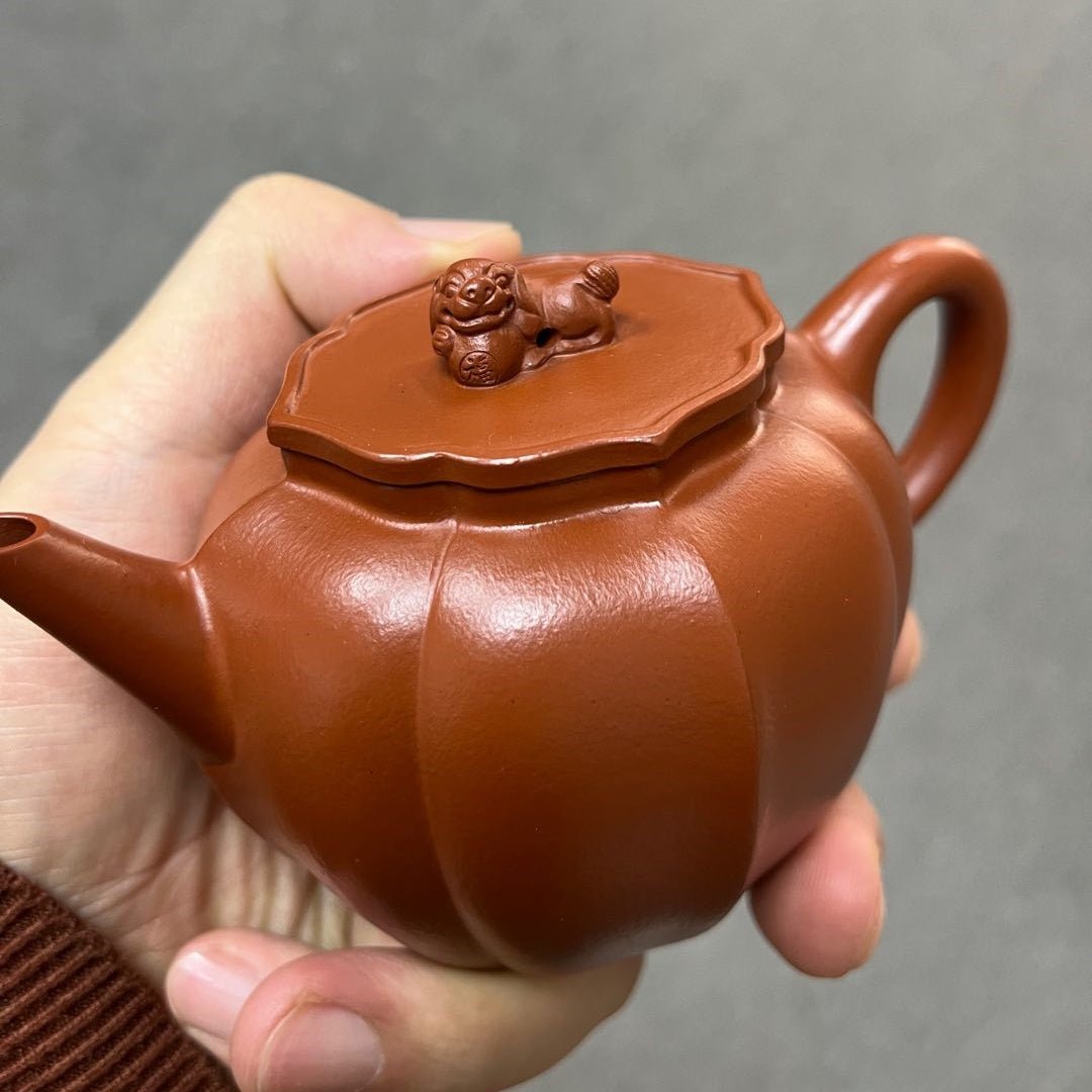 Xiang Rui 230cc - Yixing Handmade Teapot - zycs_China