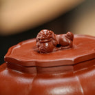 Xiang Rui 230cc - Yixing Handmade Teapot - zycs_China