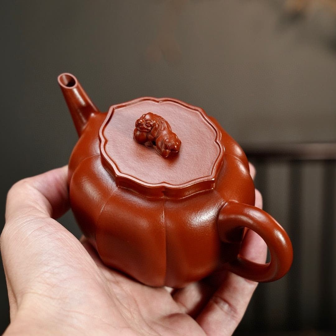 Xiang Rui 230cc - Yixing Handmade Teapot - zycs_China
