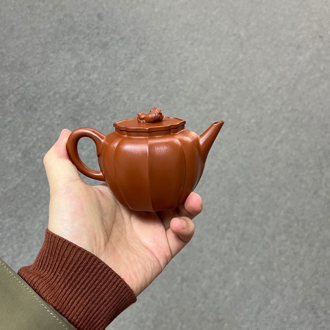 Xiang Rui 230cc - Yixing Handmade Teapot - zycs_China