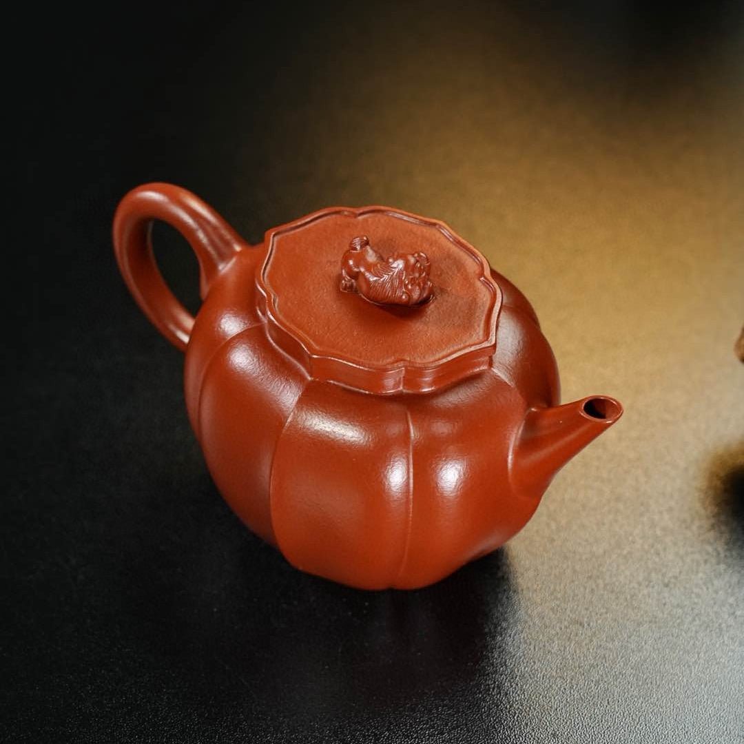 Xiang Rui 230cc - Yixing Handmade Teapot - zycs_China