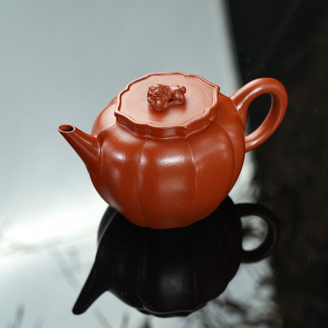 Xiang Rui 230cc - Yixing Handmade Teapot - zycs_China