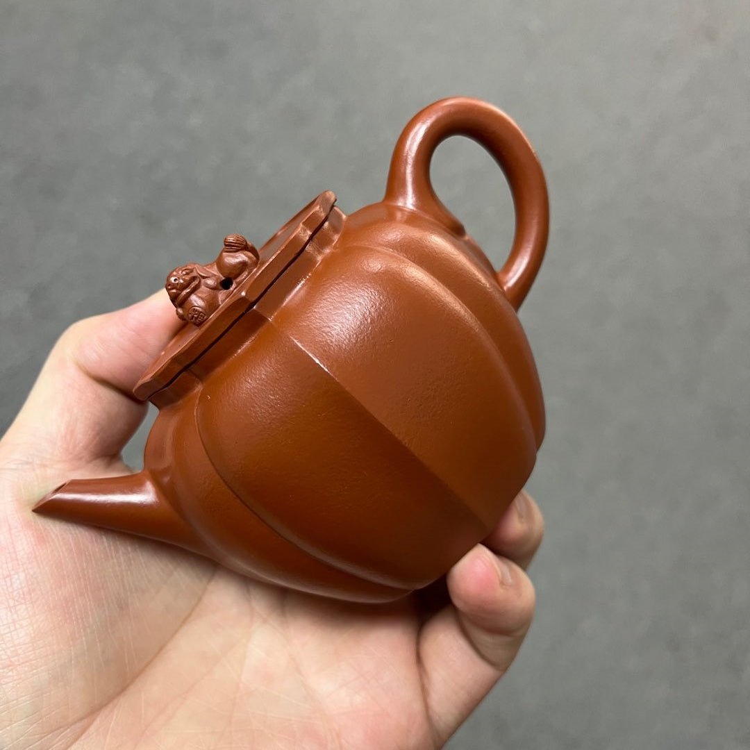Xiang Rui 230cc - Yixing Handmade Teapot - zycs_China
