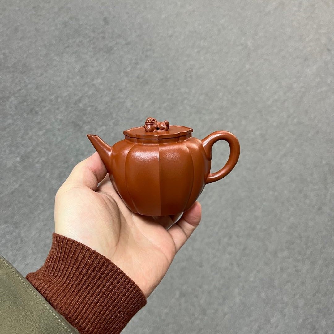Xiang Rui 230cc - Yixing Handmade Teapot - zycs_China