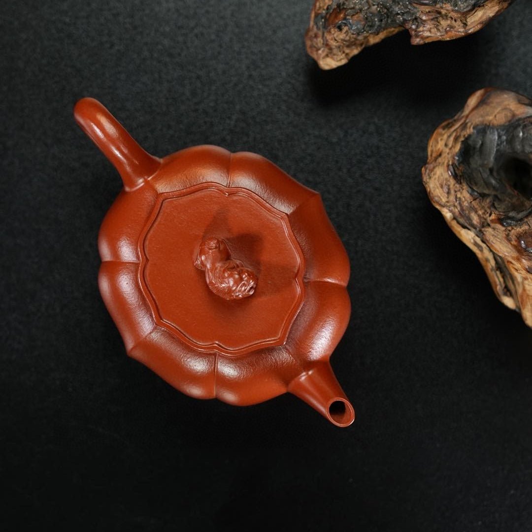 Xiang Rui 230cc - Yixing Handmade Teapot - zycs_China