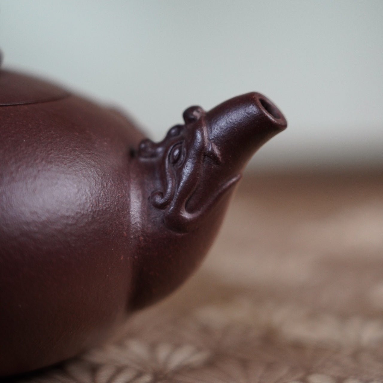 Xiang Rui Tang Yu 280cc - Yixing Handmade Teapot - zycs_China