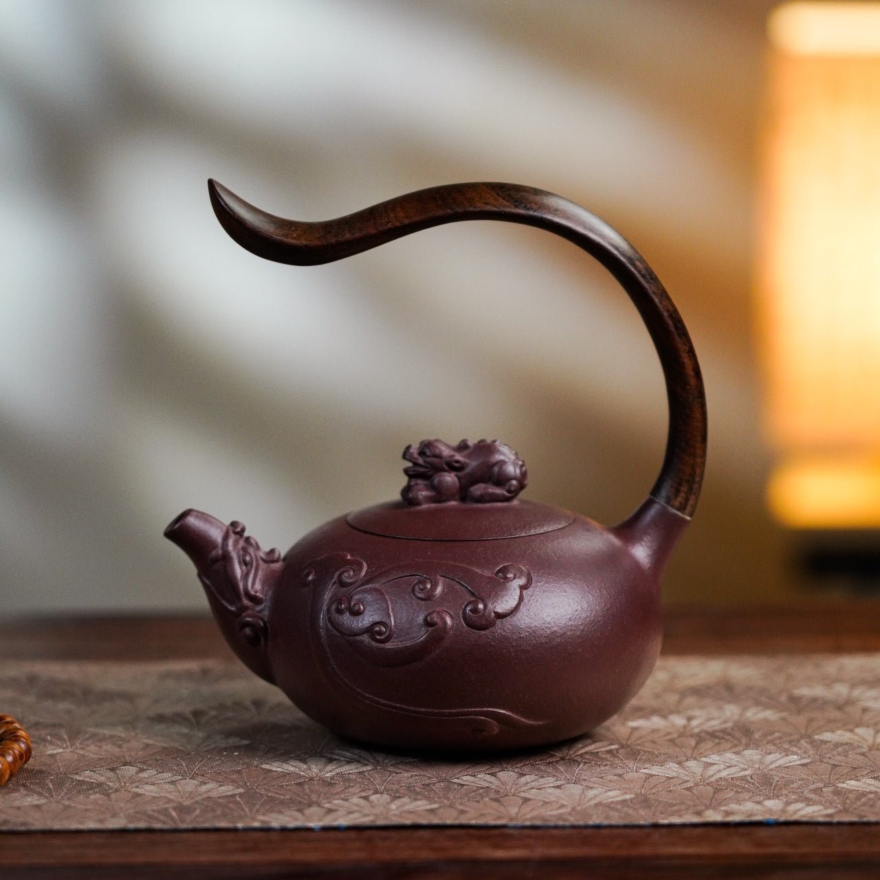 Xiang Rui Tang Yu 280cc - Yixing Handmade Teapot - zycs_China