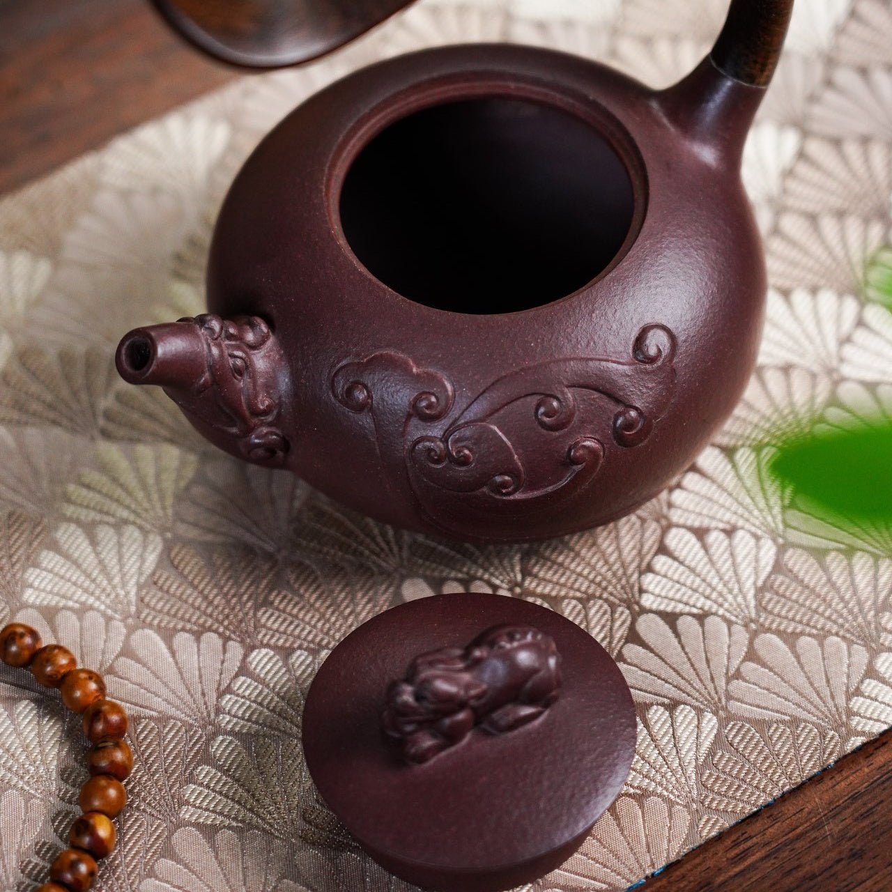 Xiang Rui Tang Yu 280cc - Yixing Handmade Teapot - zycs_China