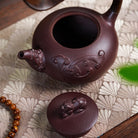Xiang Rui Tang Yu 280cc - Yixing Handmade Teapot - zycs_China