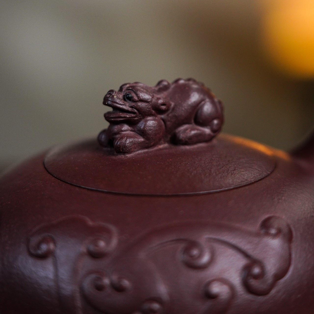 Xiang Rui Tang Yu 280cc - Yixing Handmade Teapot - zycs_China