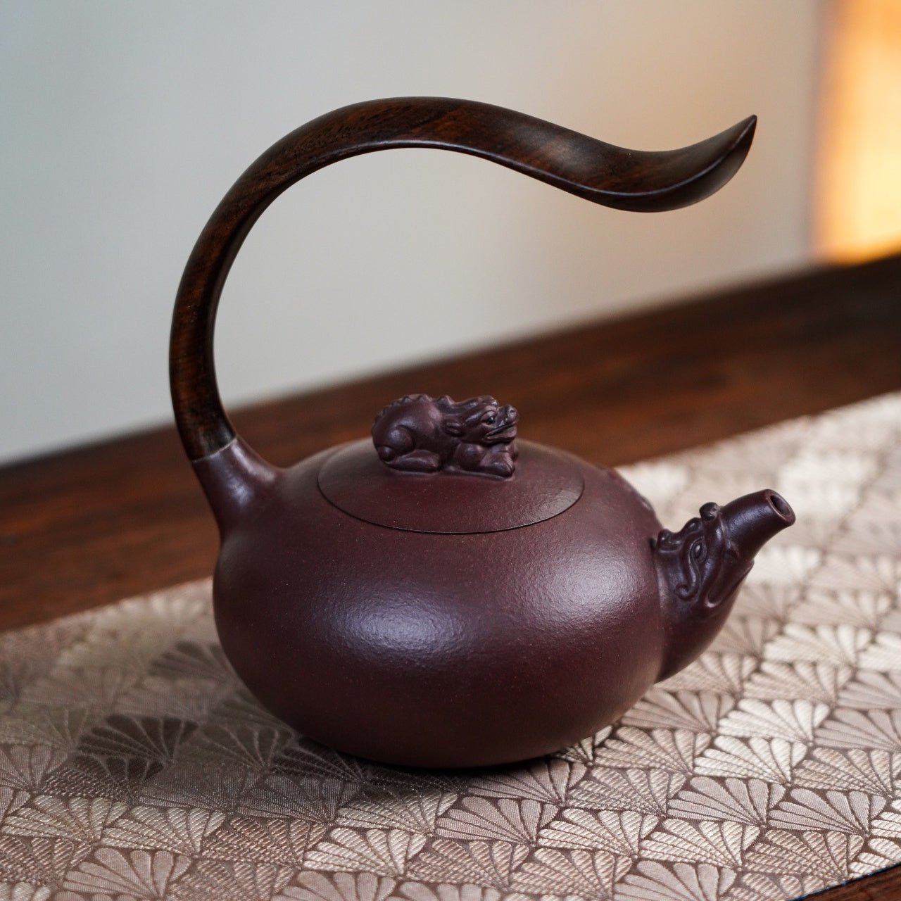 Xiang Rui Tang Yu 280cc - Yixing Handmade Teapot - zycs_China