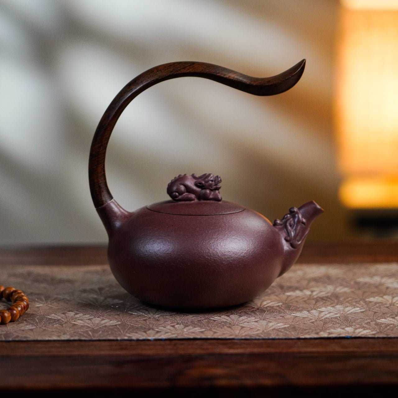Xiang Rui Tang Yu 280cc - Yixing Handmade Teapot - zycs_China