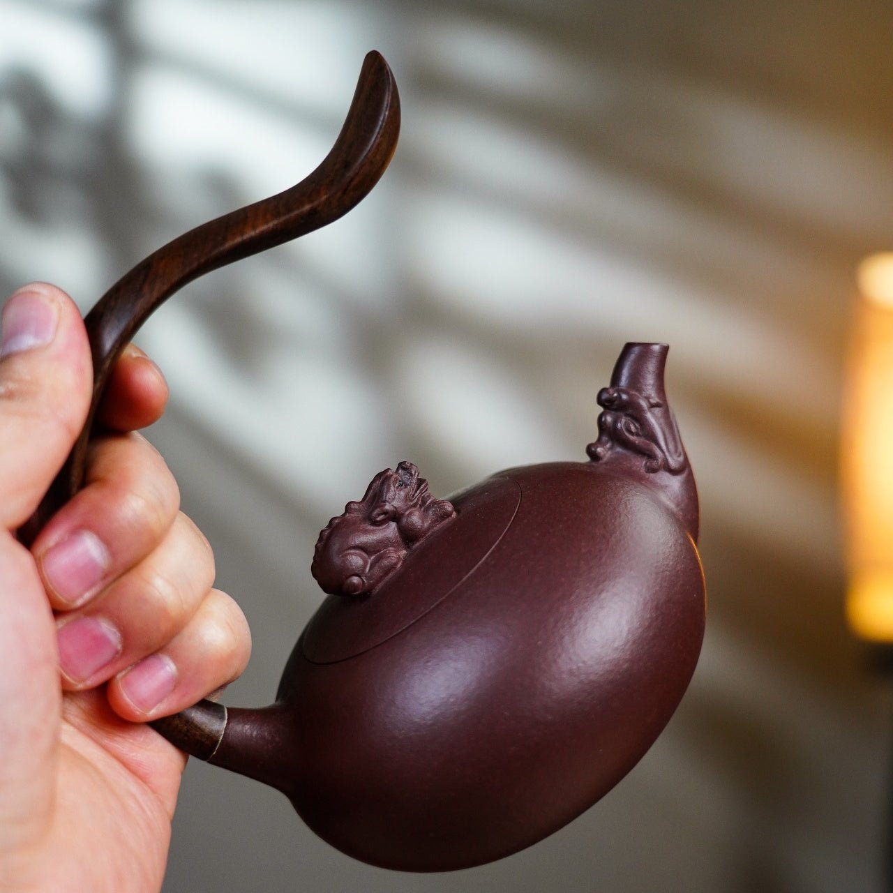 Xiang Rui Tang Yu 280cc - Yixing Handmade Teapot - zycs_China