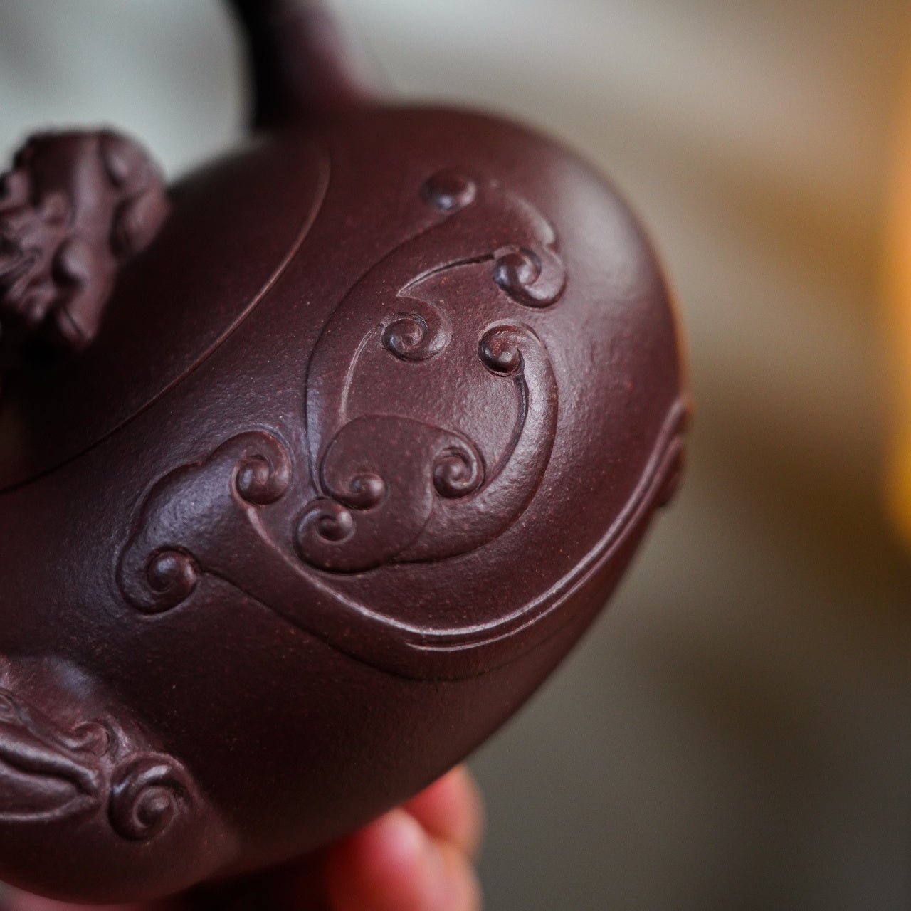 Xiang Rui Tang Yu 280cc - Yixing Handmade Teapot - zycs_China