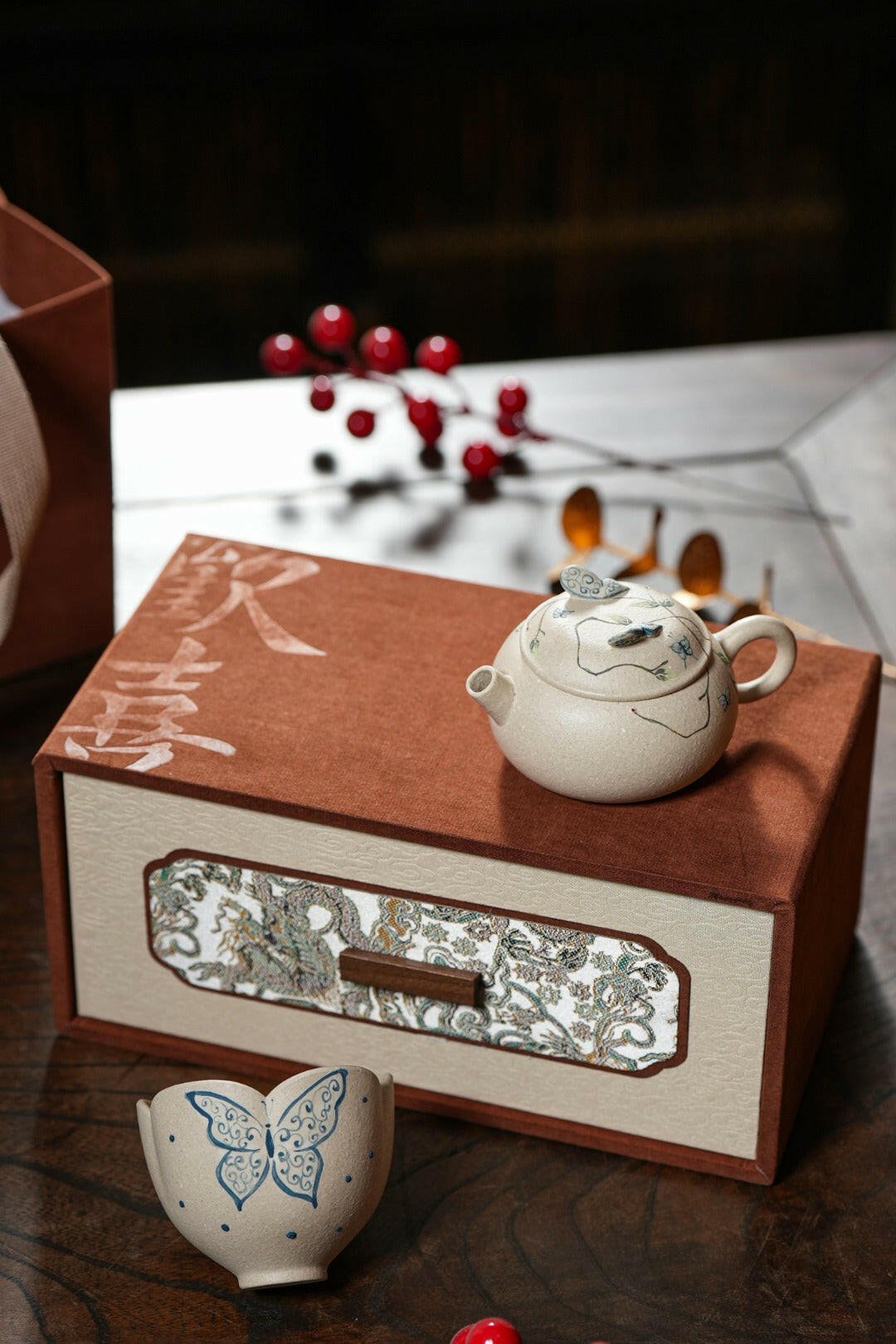 Xiang Shou 80cc - Yixing Handmade Teapot - zycs_China