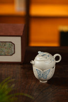 Xiang Shou 80cc - Yixing Handmade Teapot - zycs_China