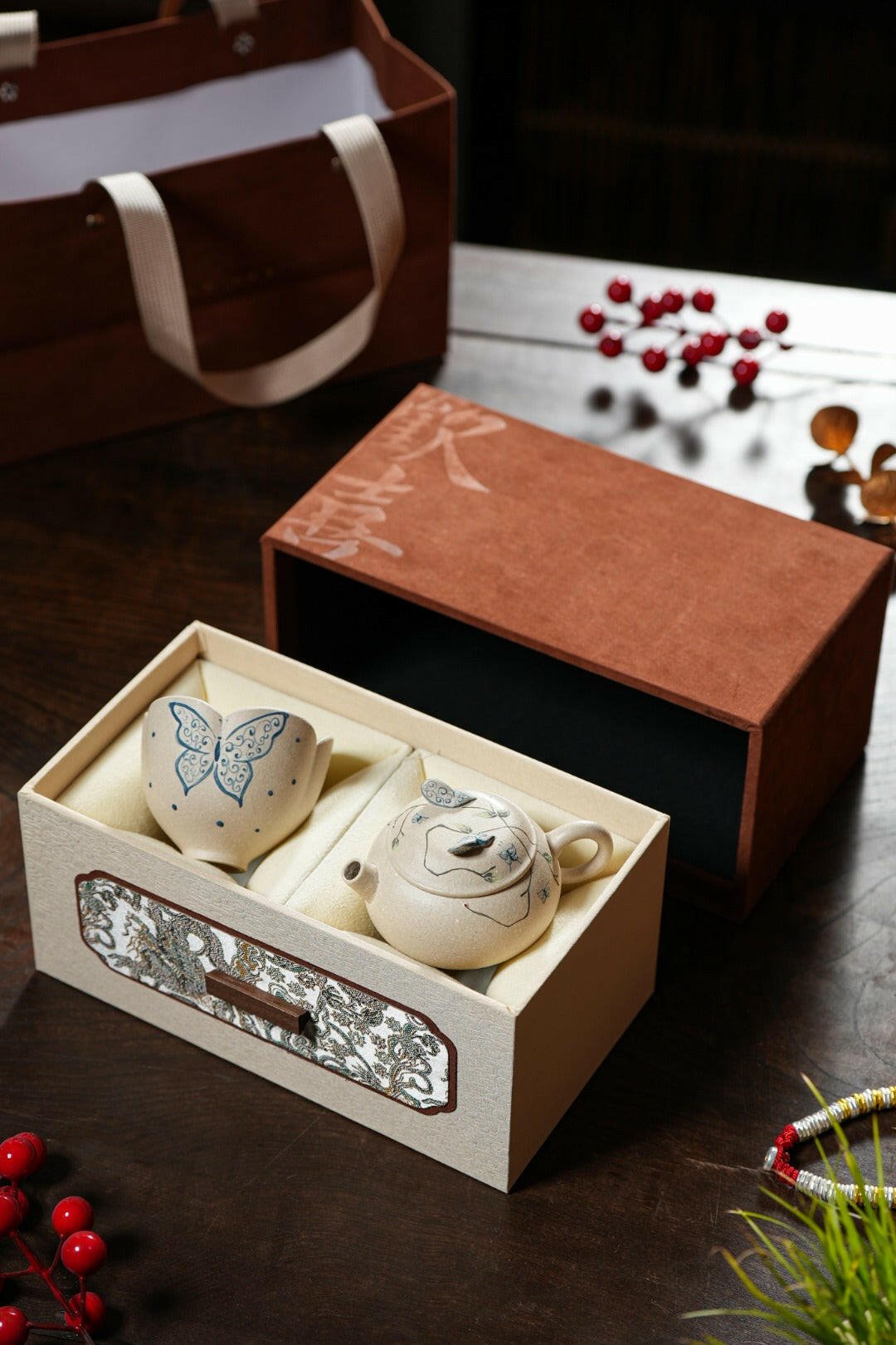 Xiang Shou 80cc - Yixing Handmade Teapot - zycs_China