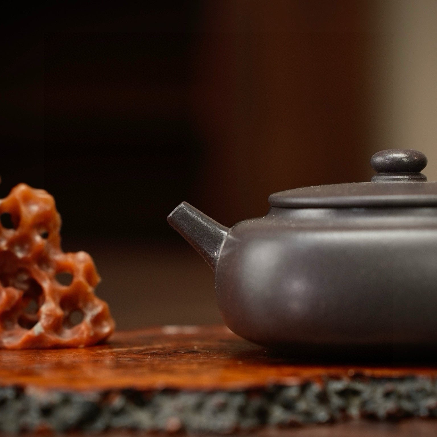 Xiang Ying 150cc - Yixing Handmade Teapot - zycs_China
