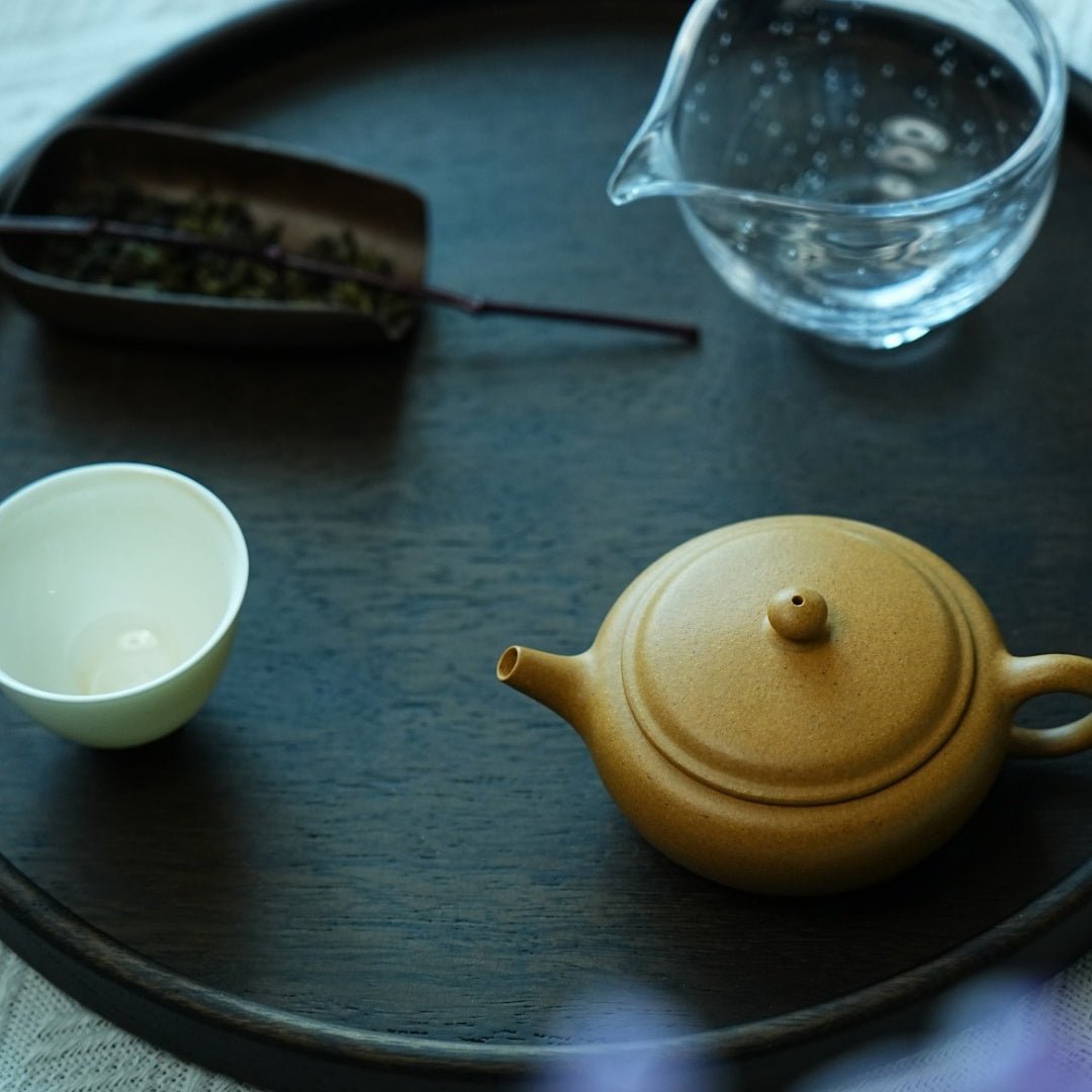 Xiang Yu 100cc - Yixing Handmade Teapot - zycs_China