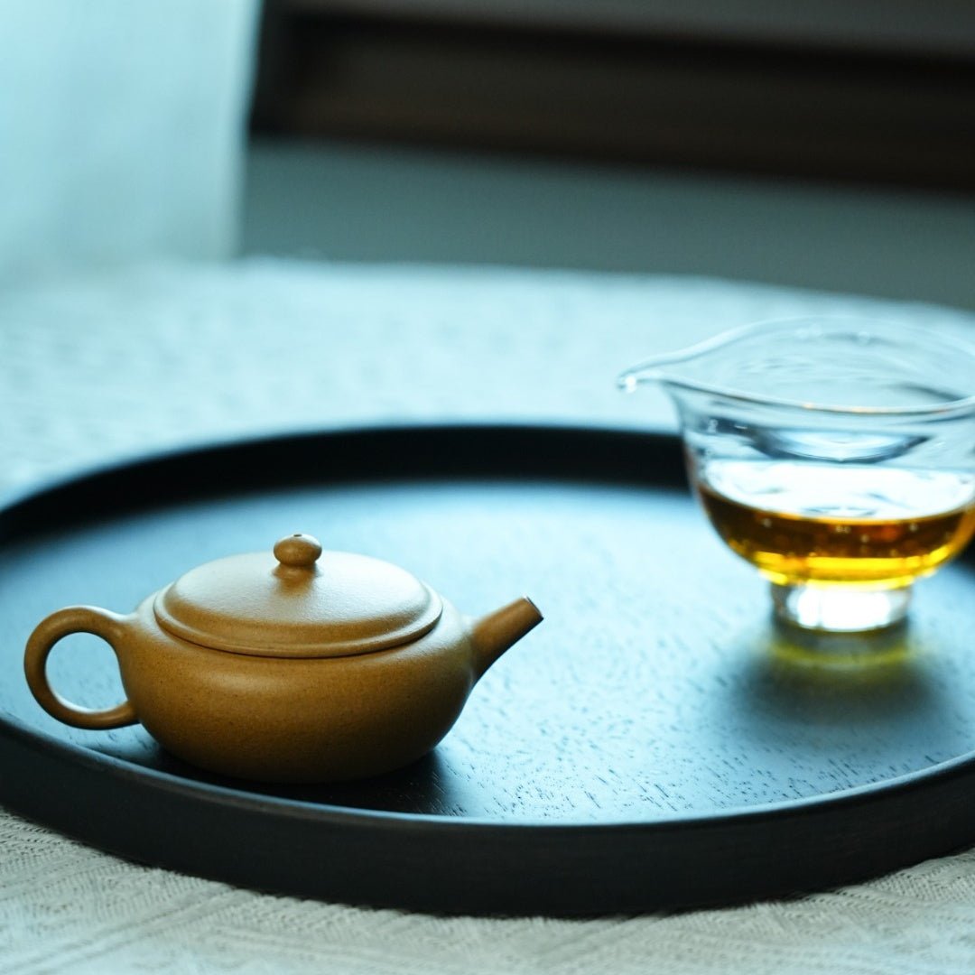 Xiang Yu 100cc - Yixing Handmade Teapot - zycs_China