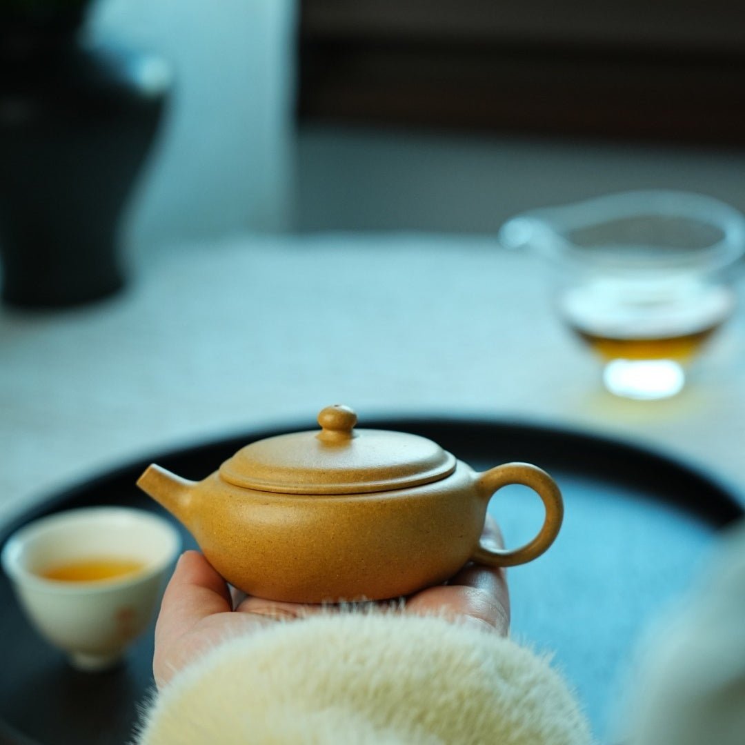 Xiang Yu 100cc - Yixing Handmade Teapot - zycs_China