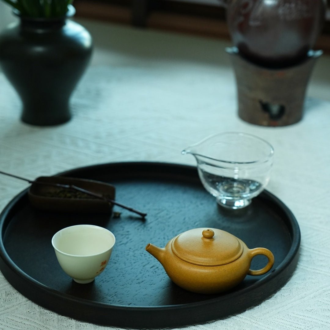 Xiang Yu 100cc - Yixing Handmade Teapot - zycs_China