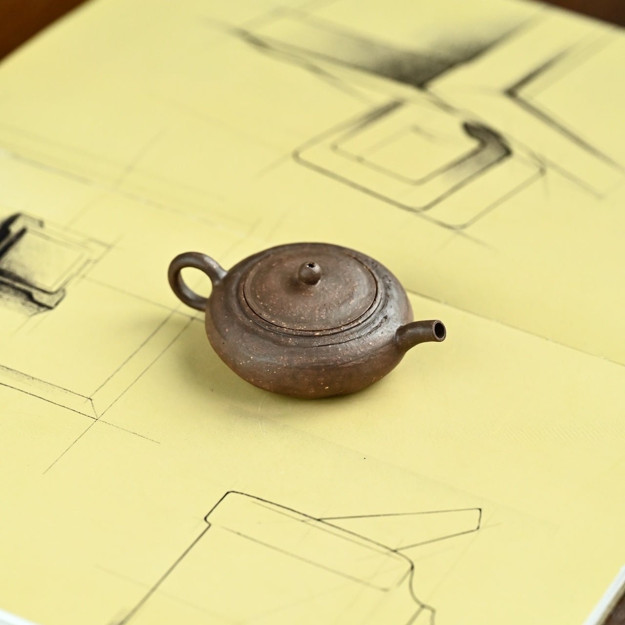 Xiang Yu 40cc - Yixing Handmade Teapot - zycs_China