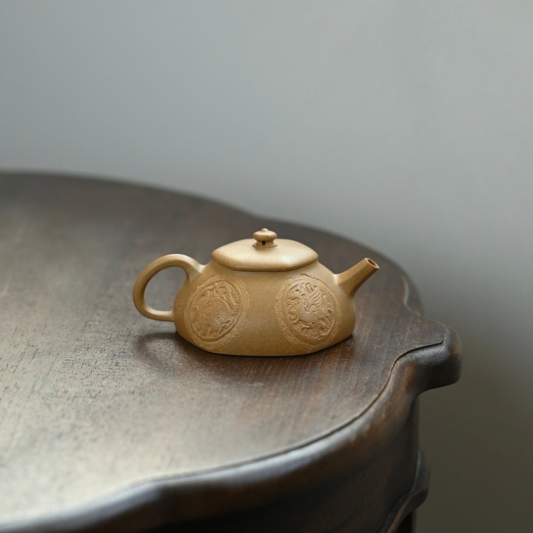Xiang Yu Liu Fang 160cc - Yixing Handmade Teapot 江苏宜兴