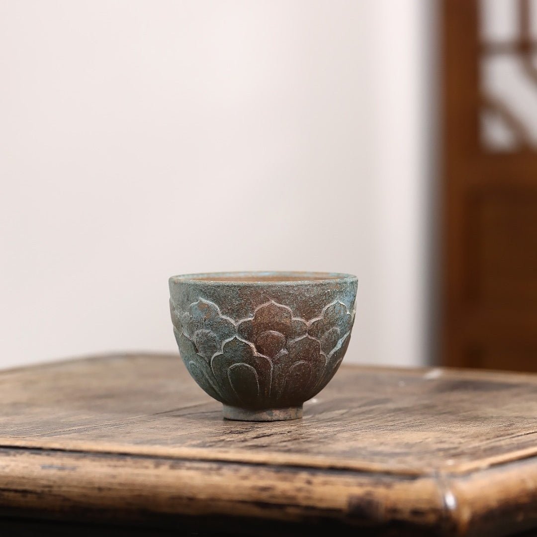 Xiang Yun 170cc - Yixing Handmade Teacup - zycs_China