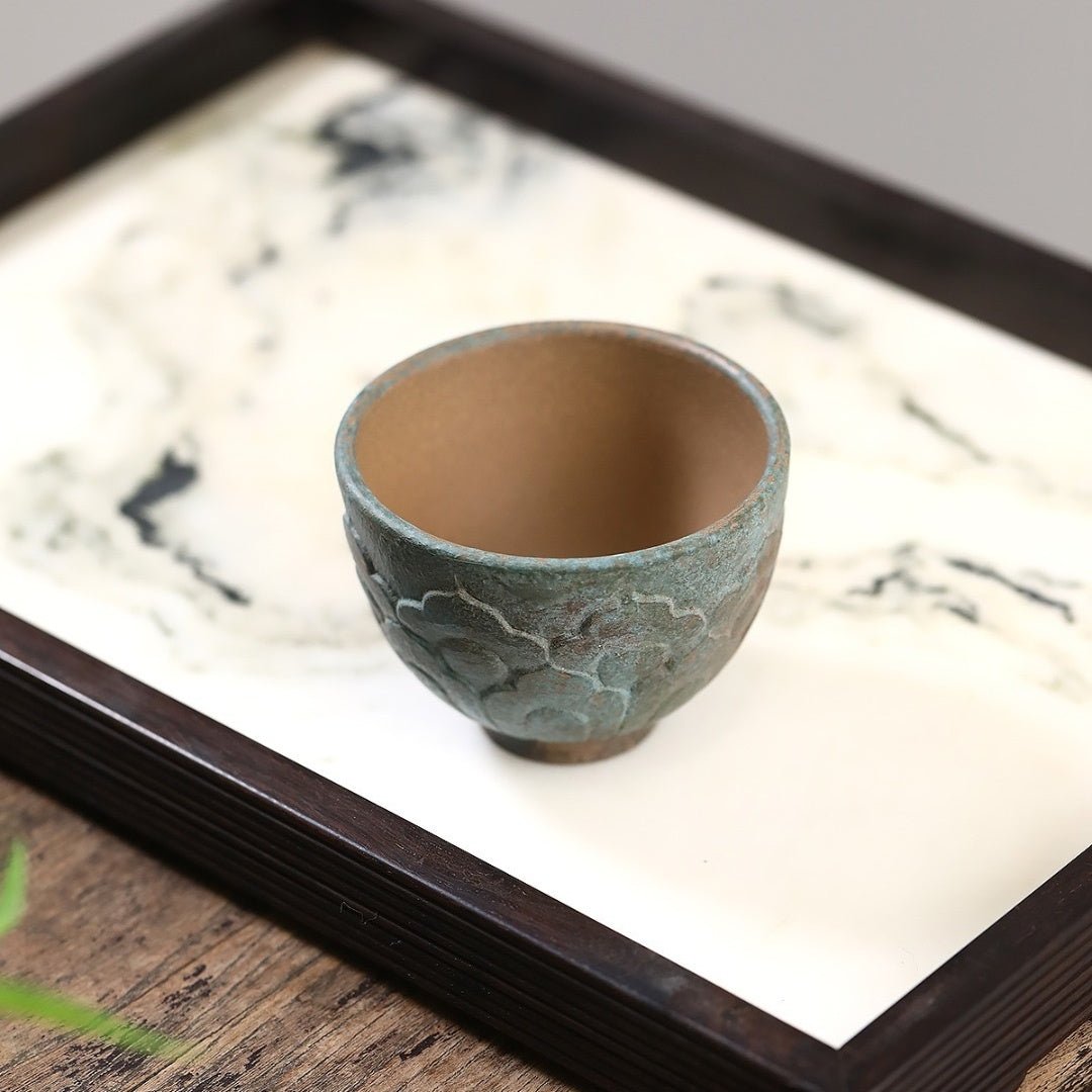 Xiang Yun 170cc - Yixing Handmade Teacup - zycs_China