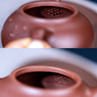 Xiang Yun 300cc - Yixing Handmade Teapot - zycs_China