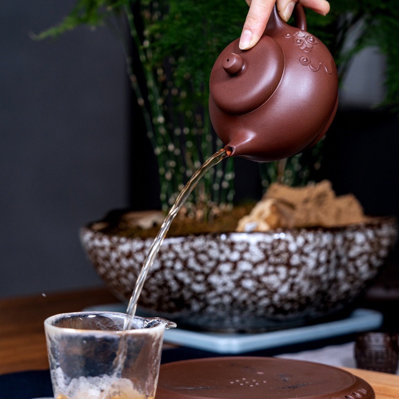 Xiang Yun 300cc - Yixing Handmade Teapot - zycs_China