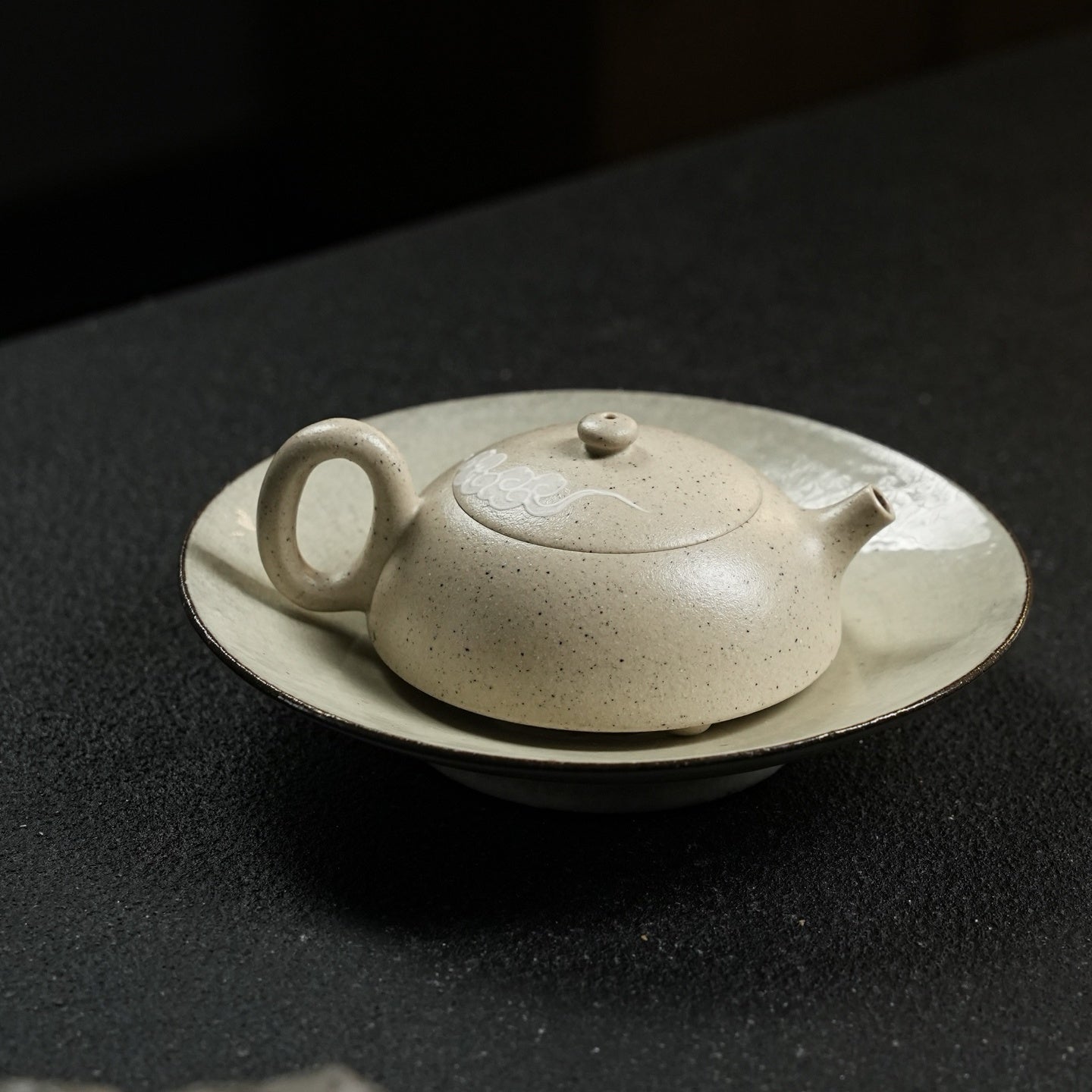Xiang Yun Duan 100cc - Yixing Handmade Teapot - zycs_China