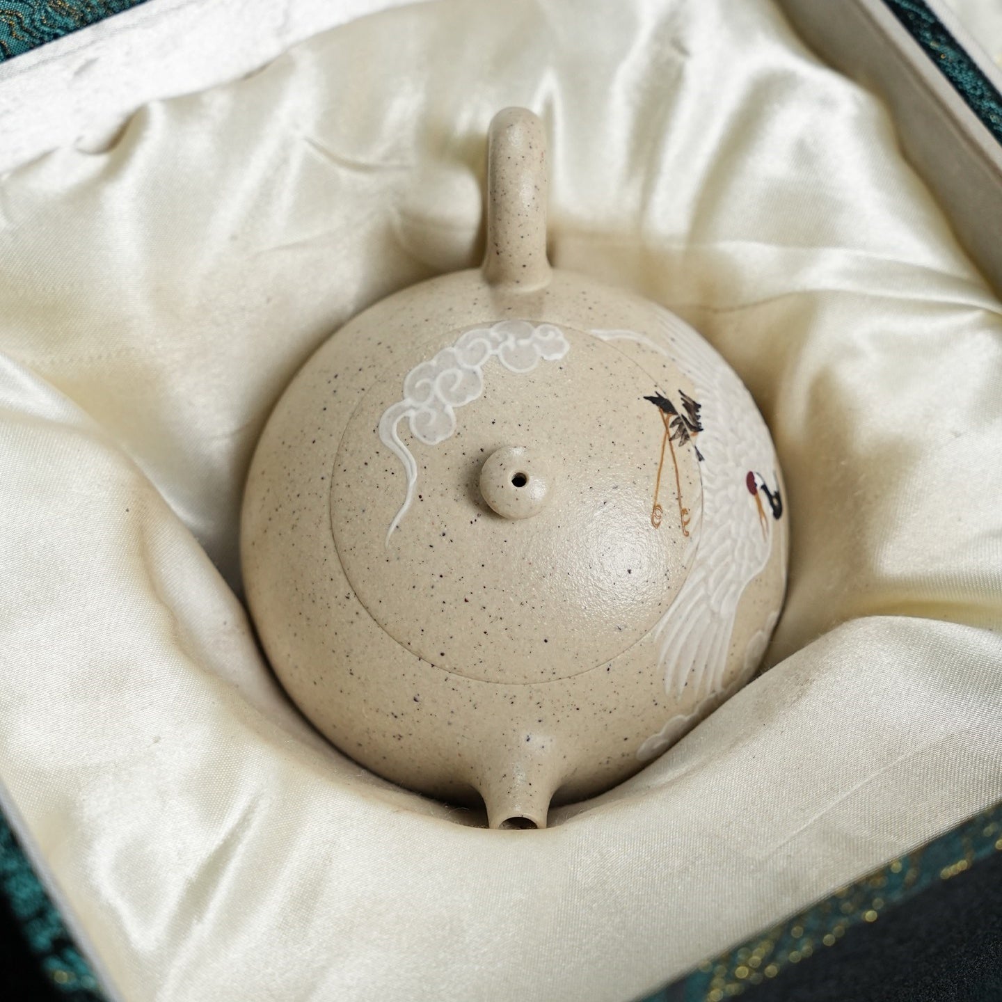 Xiang Yun Duan 100cc - Yixing Handmade Teapot - zycs_China