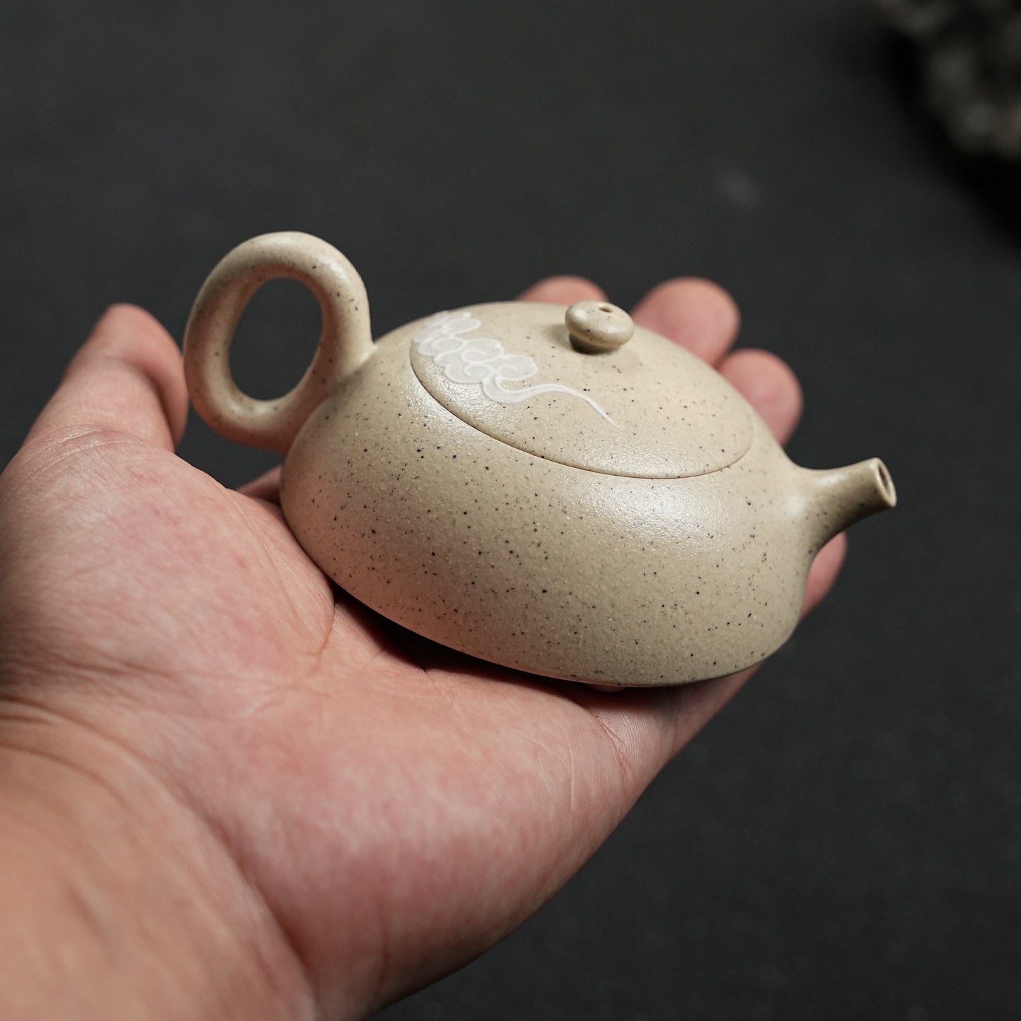 Xiang Yun Duan 100cc - Yixing Handmade Teapot - zycs_China