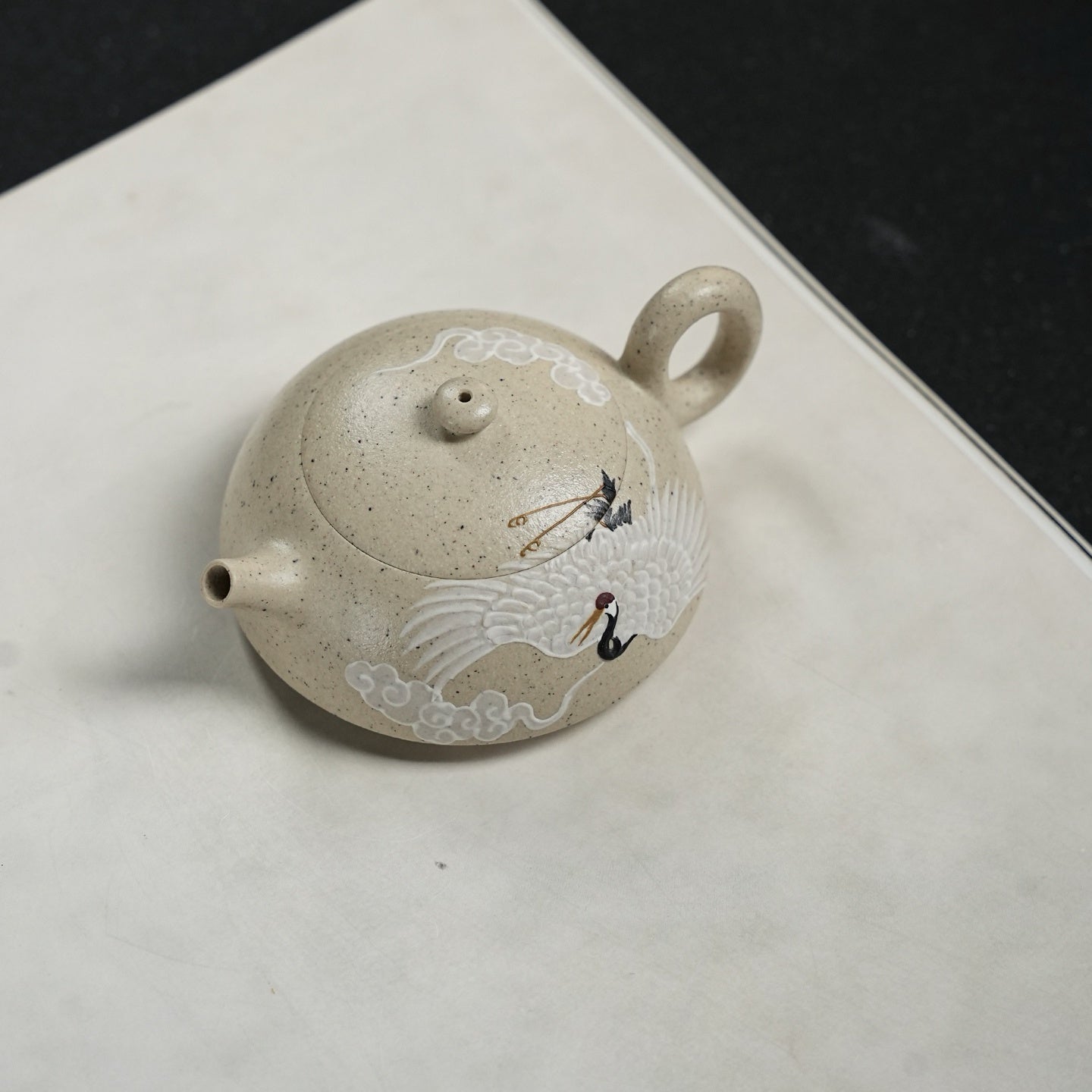 Xiang Yun Duan 100cc - Yixing Handmade Teapot - zycs_China